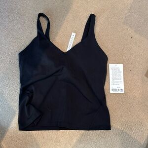 Lululemon align waist length tank